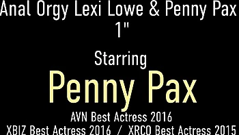 Penny and Lexi's blonde clip