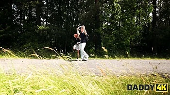 Latina video with sensual Ridge Crix and Little Chloe from Daddy4k