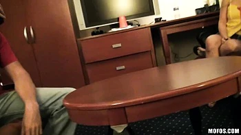 AJ and Candi's orgy trailer