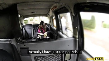 Sinful Olga Cabaeva - car clip - Fakehub