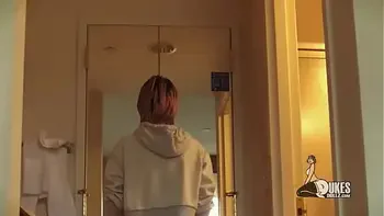 Quaranteen Quarantined teen Miss Jackie fucks her stepdads big ass love doll