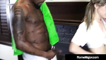 Stunner Jayla Diamond and Rome Major - school girl (18+) porn - Rome Major