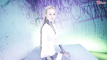 Dirty Dreaz featuring Anuskatzz and Lily Lu's small tits clip