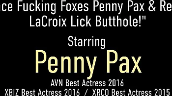 Glamour Remy LaCroix and Penny Pax's masturbation movie