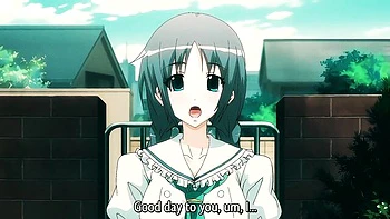 Hentai PD featuring nymph's paizuri action