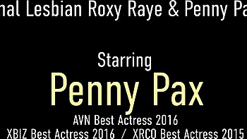 Penny Pax Live - anal masturbation sex