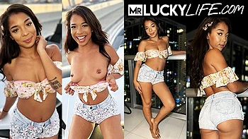 Malina Melendez and Malina's gopro movie by Mr Lucky Life