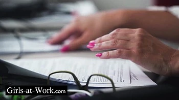 Girls At Work featuring Leanne Lace's hd smut