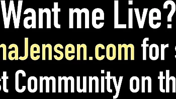 Jelena Jensen - pool scene