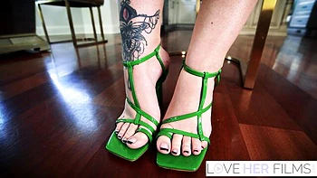 Hd trailer with wild Luna Legend from Love Her Films