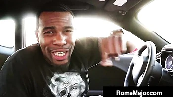 Divine Rome Major at handjob movie