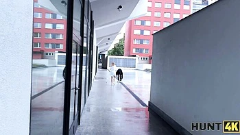 Hunt4k featuring Steve Q and Naomi Love's europe video