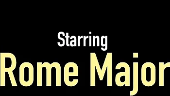 Captivating Jayla Diamond and Rome Major - blowjob xxx - Rome Major