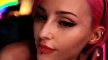 Close up teen masturbation