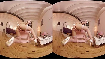 6585 ft. 55525  53285: Blowjob, Cowgirl  Amateur VR Porn