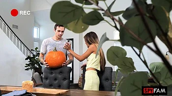 Clara Trinity Makes Stepbro Use Her Cunt Like A Fuck Toy by SPYFAM: Porn