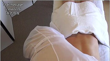 Thai Massage With Masseuse Filming Happy Ending