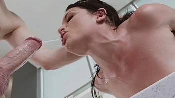 Markus Dupree and Kissa Sins in intense anal action, showcasing her incredible versatility.