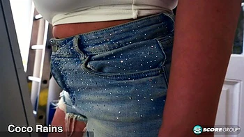 Coco Rains: What Girls Do Home Alone - Coco Rains - XLGirls