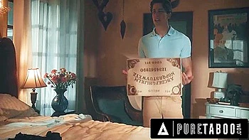 Virgin Lexi Lore Dpd & Double Creampied By Hung Stepbrothers To Please Ouija Board Demon