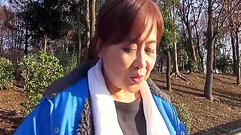 Voluptuous Asian Granny Gets Her Aching Pussy Pounded Hard