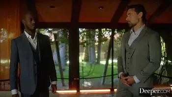 Deeper. Savannah happily fucks Anton at her hubby's request