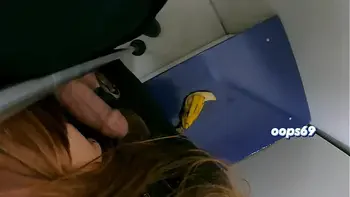 Guy Flashing his Dick to my StepMom in Public Train
