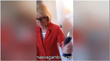 She Gets Fucked In The Apartment Under Construction By A Worker To Rent It