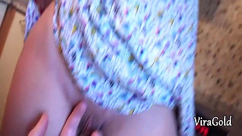 Vira Gold And Kecy Hill In Spontaneous Sex In The Kitchen With Rimming And Boobs Fucking