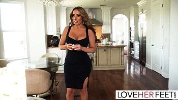 Love Her Feet featuring Richelle Ryan and Victor Ray's pornstar clip