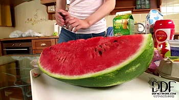 A Melon For Masturbation