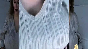 BBW White Chick Big Boobs Cam Play