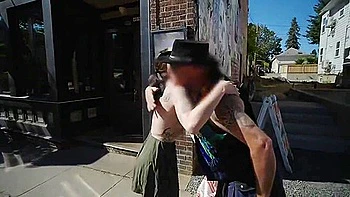 Hitch Hiking Teen 18+ Outdoor Public Fuck In This Hd Video