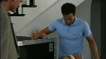 J.R. Carrington Infomercial fuck!: Blowjob, Doggy  Missonary Porn