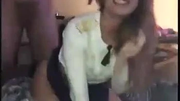 Dudes have a hot dirty  gangbang with one sexy slut: Blowjob, Doggy  Cowgirl Porn