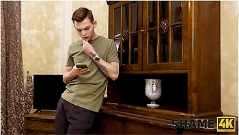 Tommy Gold In Angela Milf Was Caught On Stealing And Owned By Friends Stepson