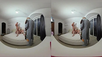 Chloe Temple Part Two – “Feed Me Cock” Hot Blonde Double Teamed