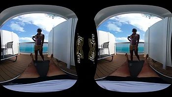 Footjob On The Cruise Ship