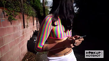 Horny Slut Viva Athena Begs To Get Fucked By Bryan Gozzling!