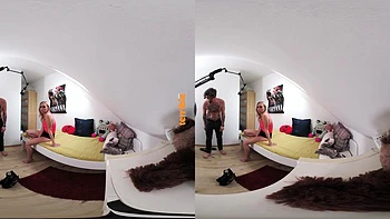 18 y.o Teen Girlfriend Cheats Boyfriend And Is Spitroasted