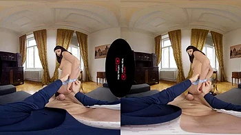 Lounge VR: Blowjob, Cowgirl  Pov Porn