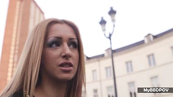 Cool Melanie and Nathan's interracial trailer