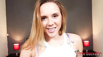 The Dick Suckers featuring Hollie Mack's homevideo smut