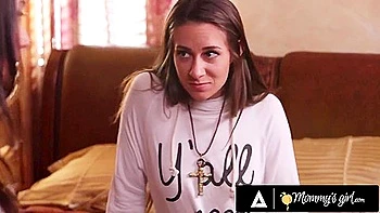 Stepmamas Angel - Stacked Stepmother Id Like To Fuck Has A Secret Affair With Religious Stepdaughter