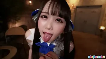 The Best of Ria Kurumi in Hestia Cosplay