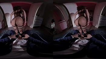 Video: Blowjob, Doggy  Cowgirl VR Porn