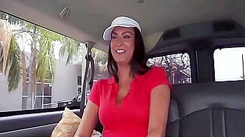 Tiffany Cane In Lunch Lady Gets Screwed On The And Ditched - Tiffany Thompson