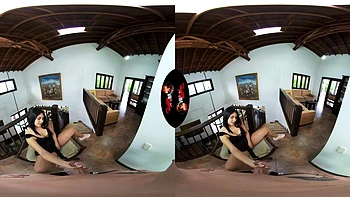 Cheeky Colombian: Blowjob, Cowgirl  Missonary VR Porn