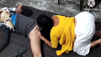 Hot Indian Girl And Reya Baba Ji