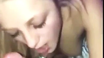 Cozy  sex under the blanket blonde sucks and rides cock: Blowjob, Cowgirl  Handjob Porn